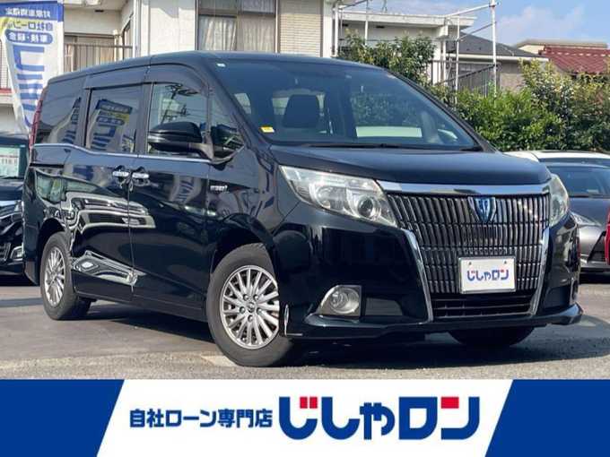 新着情報“エスクァイアハイブリッドGi”2015年式ブラック入荷しました！