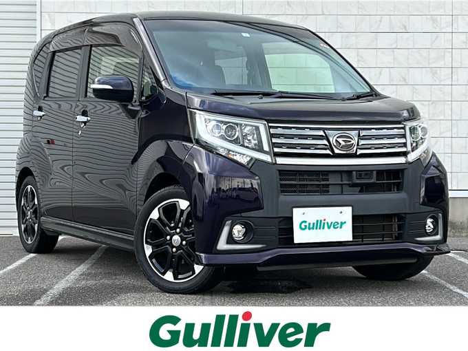 新着情報“ムーヴカスタム RS ハイパーSA”2015年式ナイトシャドーパープルクリスタルM入荷しました！