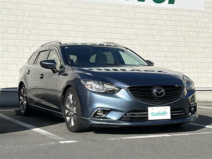 新着情報“アテンザワゴンXD Lパッケージ”2014年式ブルーリフレックスマイカ入荷しました！