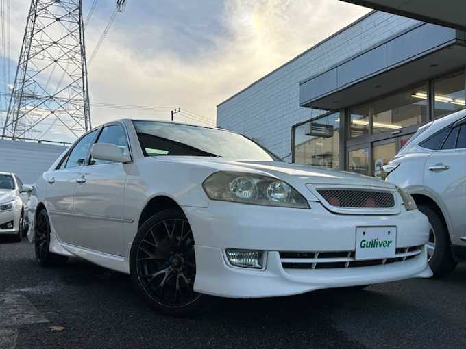 新着情報“マークIIiR－V”2003年式スーパーホワイトⅡ入荷しました！