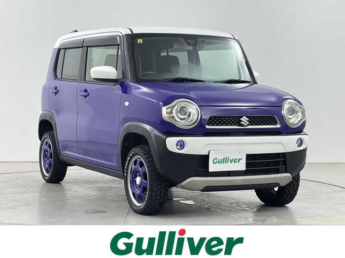 新着情報“ハスラーGターボ”2014年式パープルⅡ入荷しました！