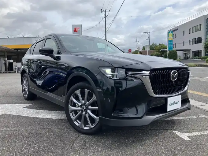 新着情報“ＣＸ－６０XD Lパッケージ”2023年式ジェットブラックマイカ入荷しました！