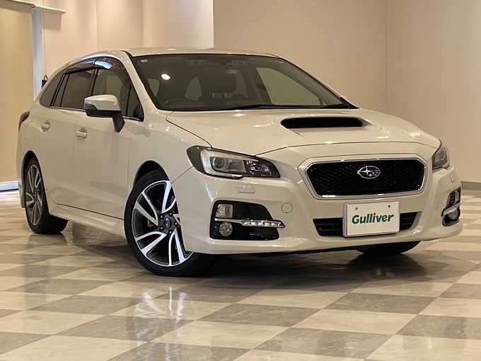 新着情報“レヴォーグ1．6GT－Sアイサイト”2014年式クリスタルホワイトP入荷しました！
