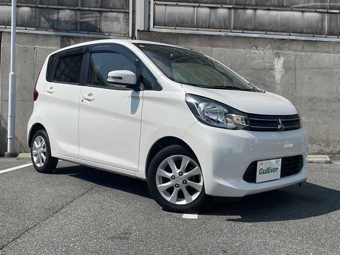 新着情報“ｅＫワゴンG”2014年式シルキーホワイト入荷しました！