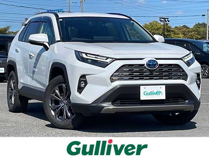 新着情報“ＲＡＶ４ハイブリッドG”2024年式プラチナホワイトパールマイカ入荷しました！