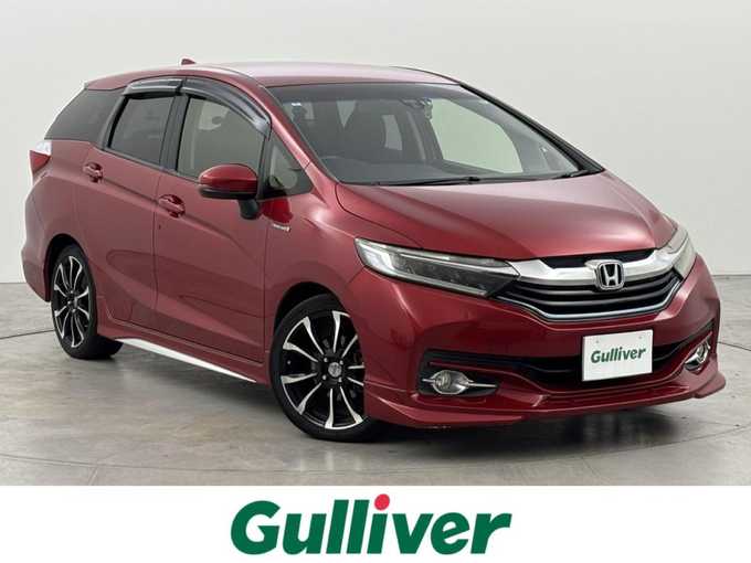 新着情報“シャトルハイブリッドX”2017年式プレミアムクリスタルレッドM入荷しました！