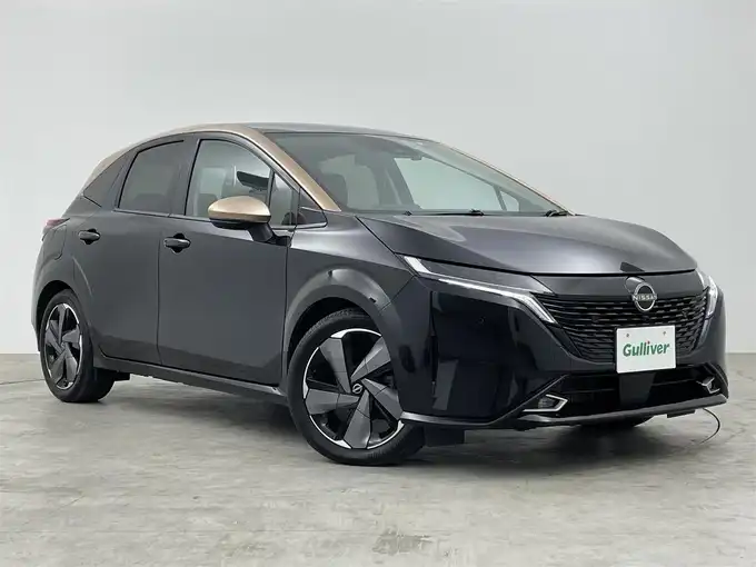 新着情報“オーラG レザーエディション”2022年式ミッドナイトブラック/サンライズカッパー入荷しました！