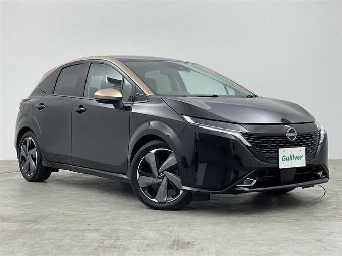 新着情報“オーラG レザーエディション”2022年式ミッドナイトブラック/サンライズカッパー入荷しました！