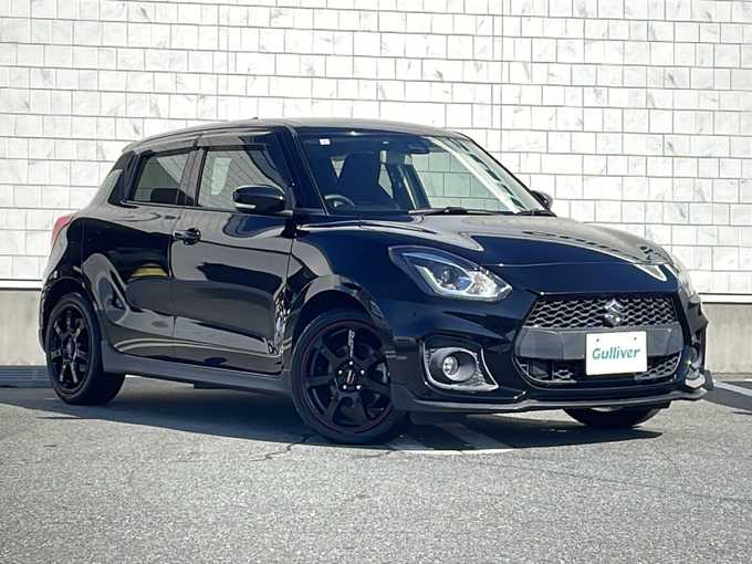 新着情報“スイフトスポーツベースグレード セーフティパッケージ装着車”2019年式スーパーブラックパール入荷しました！