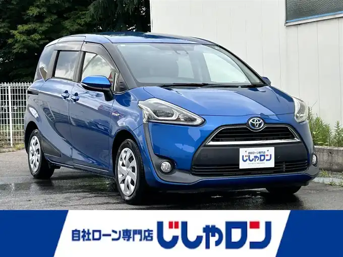 新着情報“シエンタハイブリッドG”2016年式コバルトブルーメタリック入荷しました！