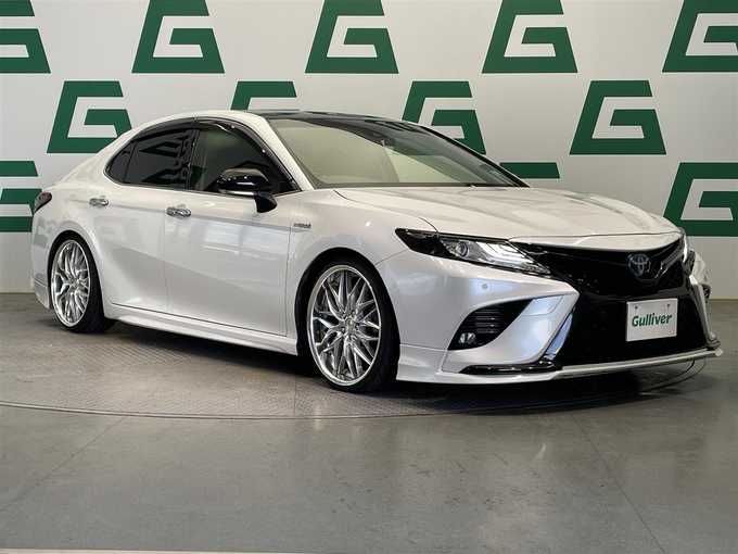 新着情報“カムリWS”2019年式プラチナホワイトパールマイカ入荷しました！