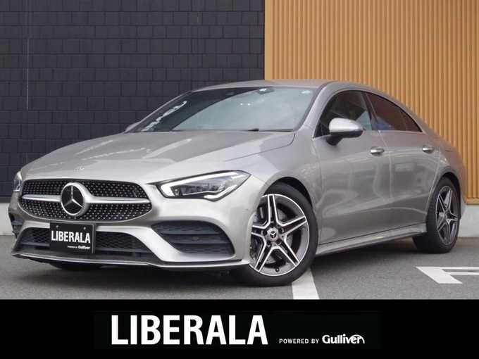 新着情報“ＣＬＡクラスCLA250 4マチック AMGライン”2020年式モハーベシルバー入荷しました！