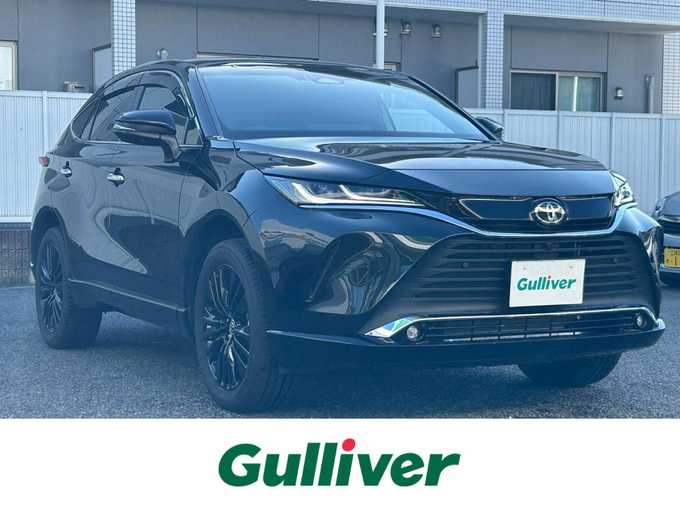 新着情報“ハリアーハイブリッドZ ナイトシェード”2025年式プレシャスブラックパール入荷しました！