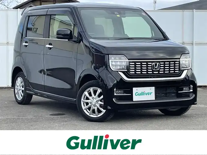 新着情報“Ｎ－ＷＧＮカスタムL・ターボホンダセンシング”2020年式クリスタルブラックパール入荷しました！