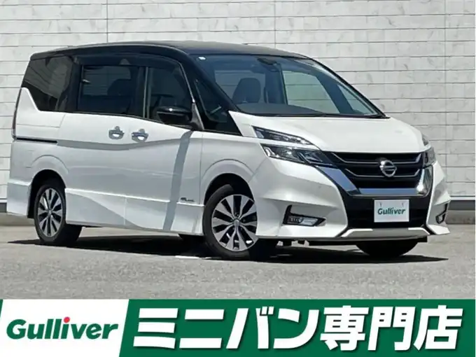 新着情報“セレナハイウェイスター”2017年式ピュアホワイトパール / スーパーブラック 2トーン入荷しました！