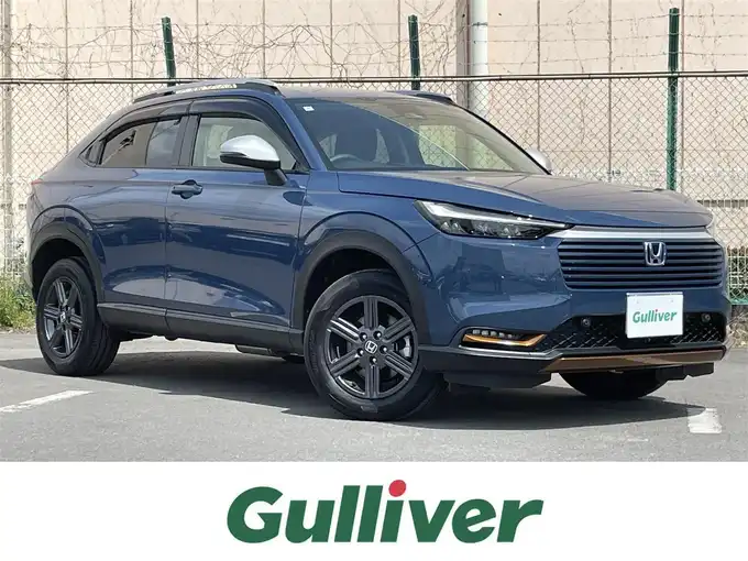 新着情報“ヴェゼルe:HEV X・HuNTパッケージ”2024年式青入荷しました！