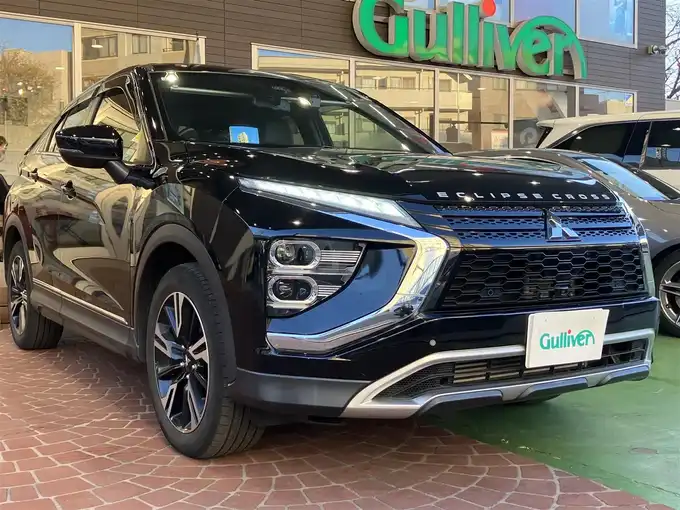 新着情報“エクリプスクロスGプラスパッケージ”2021年式アメジストブラック入荷しました！