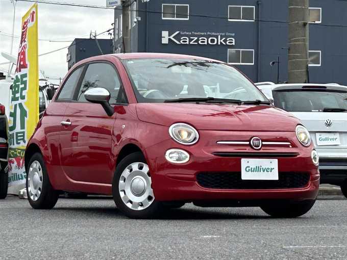 新着情報“５００スーパーポップ チャオ”2017年式赤入荷しました！