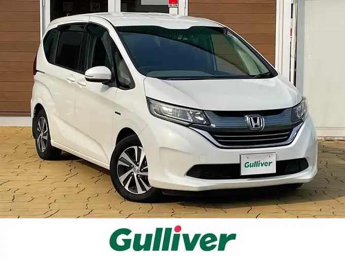 新着情報“フリードハイブリッドハイブリッド・Gホンダセンシング”2018年式ホワイトオーキッドパール入荷しました！