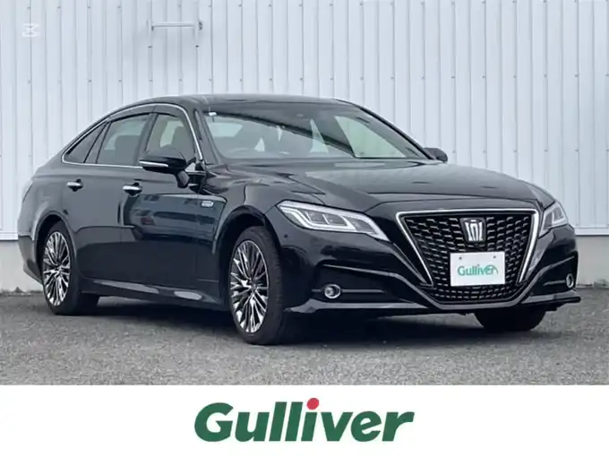 新着情報“クラウンハイブリッドG－エグゼクティブ”2018年式プレシャスブラックパール入荷しました！