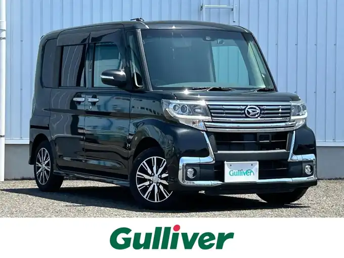新着情報“タントカスタムX トップエディションSAⅡ”2016年式ブラックマイカメタリック入荷しました！