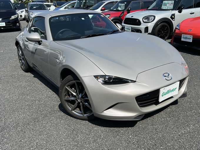 新着情報“ロードスターＲＦS”2023年式プラチナクォーツメタリック入荷しました！