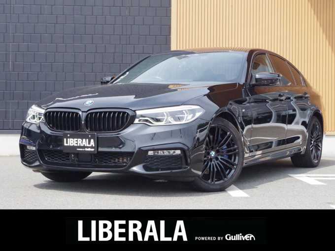 新着情報“５シリーズ530i Mスポーツ”2018年式黒入荷しました！
