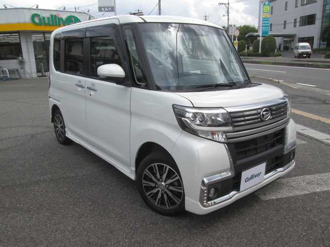新着情報“タントカスタム X トップED SA Ⅲ”2018年式パールホワイトⅢ入荷しました！