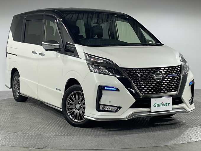 新着情報“セレナe－パワー オーテック セーフティパッケージ”2022年式ブリリアントホワイトパール 2トーン入荷しました！