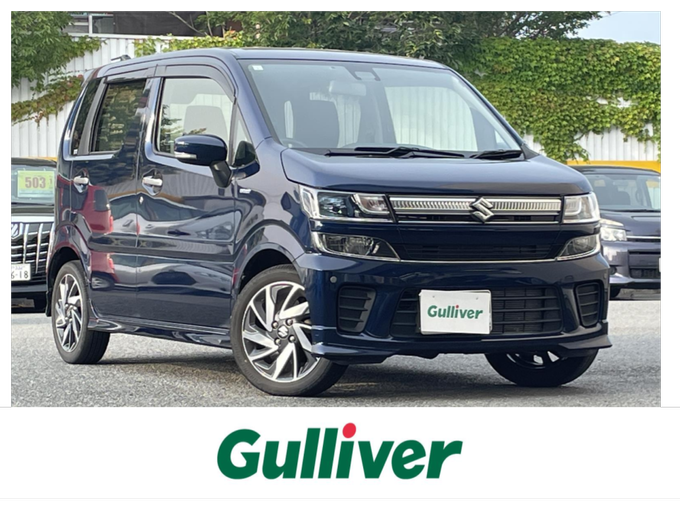 新着情報“ワゴンＲハイブリッドFZ リミテッド”2019年式ノクターンブルーパール入荷しました！