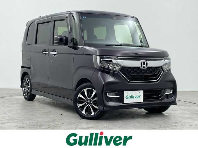新着情報“Ｎ－ＢＯＸカスタムG・Lホンダセンシング”2019年式プレミアムベルベットパープル・パール入荷しました！