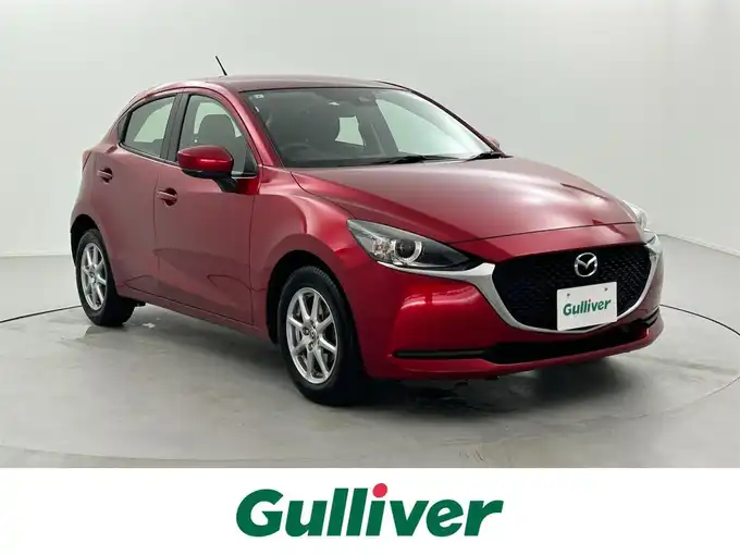 新着情報“ＭＡＺＤＡ２15MB”2021年式ソウルレッドクリスタルM入荷しました！