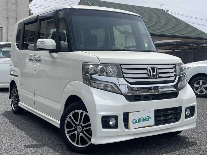 新着情報“Ｎ－ＢＯＸG特別仕様車SSパッケージ”2013年式プレミアムホワイトパール入荷しました！