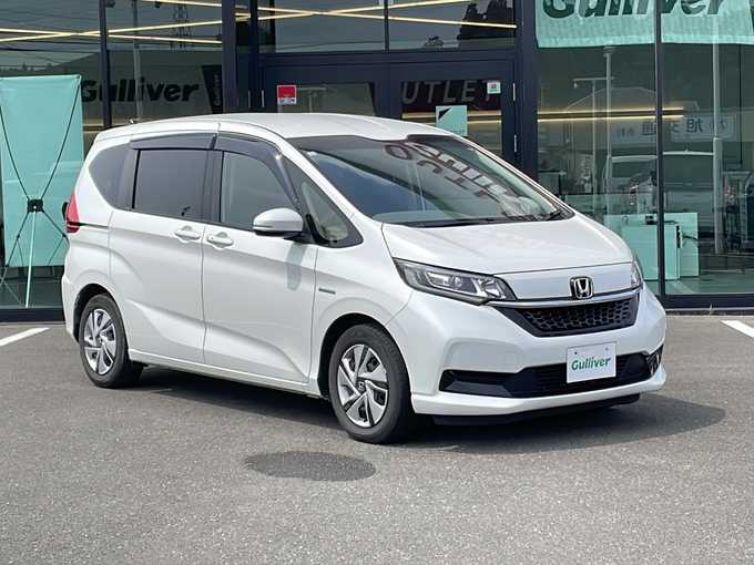 新着情報“フリードハイブリッドハイブリッド・モデューロX ホンダセンシング”2020年式プラチナホワイトパール入荷しました！