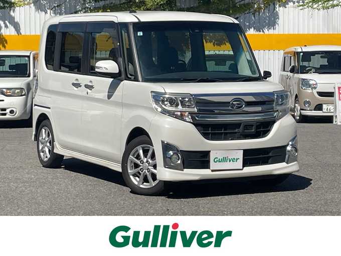 新着情報“タントカスタムX トップエディションSAⅡ”2015年式パールホワイトⅢ入荷しました！