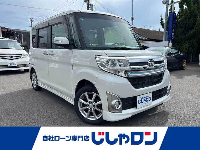 新着情報“タントカスタムX トップエディションSAⅡ”2015年式パールホワイトⅢ入荷しました！