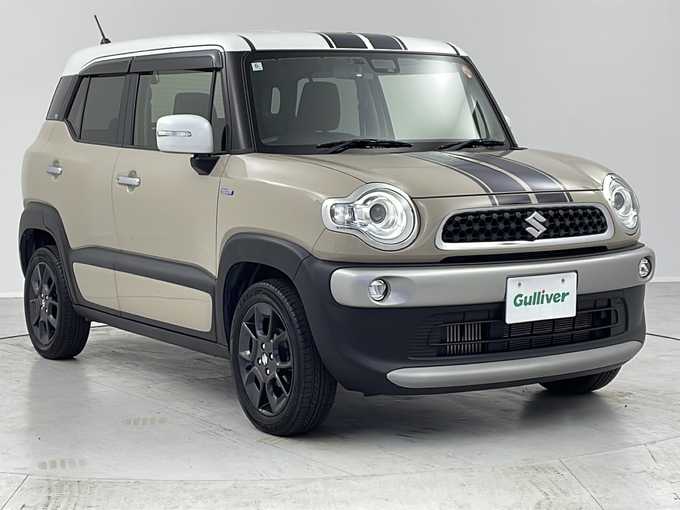 新着情報“クロスビーハイブリッドMZ”2018年式キャラバンアイボリーパールメタリック/ホワイト 2トーンルーフ入荷しました！