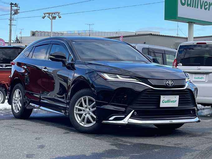 新着情報“ハリアーG”2024年式ブラック入荷しました！