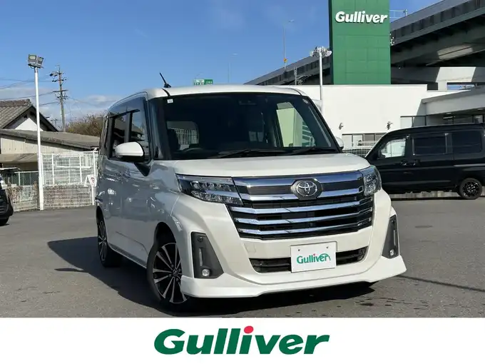 新着情報“ルーミーカスタムG－T”2020年式パールホワイトⅢ入荷しました！