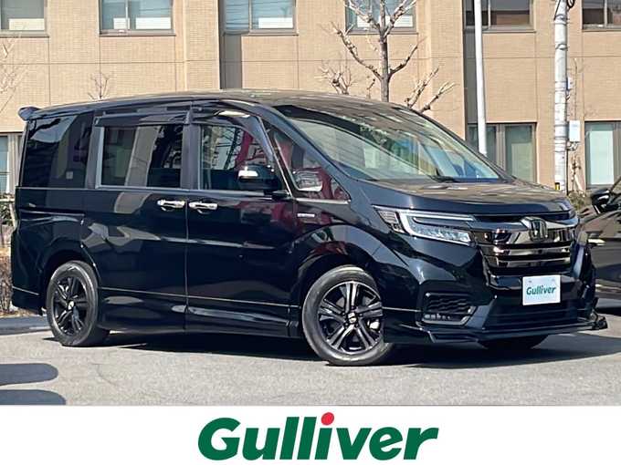 新着情報“ステップワゴンスパーダスパーダハイブリッド G・EX ホンダセンシング 特別仕様車ブラックスタイル”2019年式プレミアムスパークルブラックパール入荷しました！