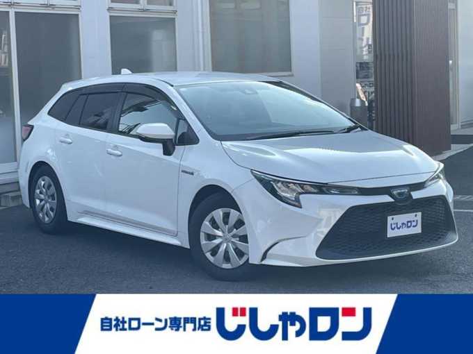 新着情報“カローラツーリングハイブリッド G－X”2020年式スーパーホワイトⅡ入荷しました！