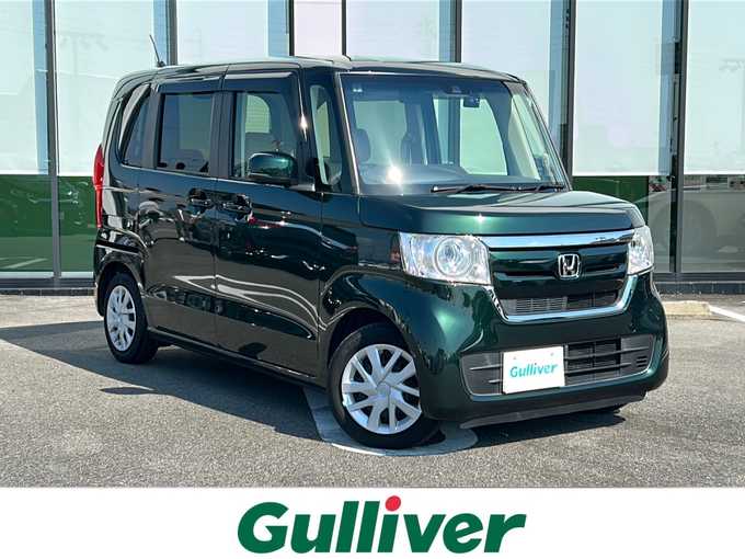 新着情報“Ｎ－ＢＯＸG・Lホンダセンシング”2020年式ブリティッシュグリーンP入荷しました！