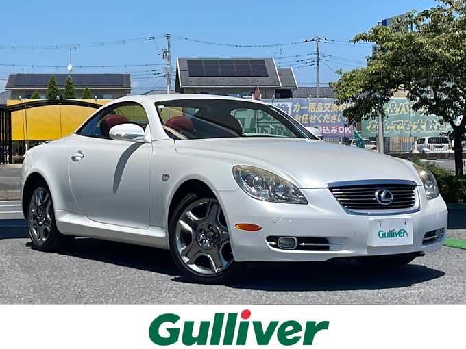 新着情報“ＳＣSC430”2007年式ホワイトパールクリスタルシャイン入荷しました！