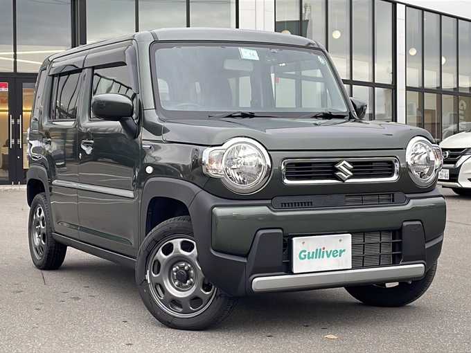 新着情報“ハスラーハイブリッドG”2021年式クールカーキPM入荷しました！