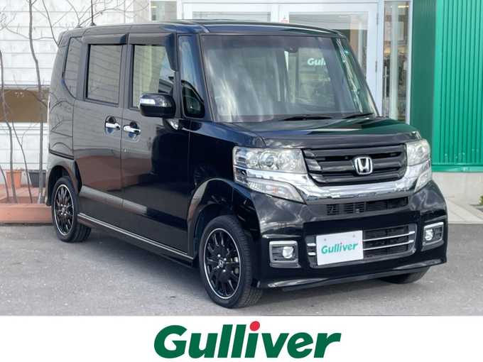 新着情報“Ｎ－ＢＯＸカスタムG特別仕様車ターボSSブラックスタイルパッケージ”2016年式クリスタルブラックパール入荷しました！