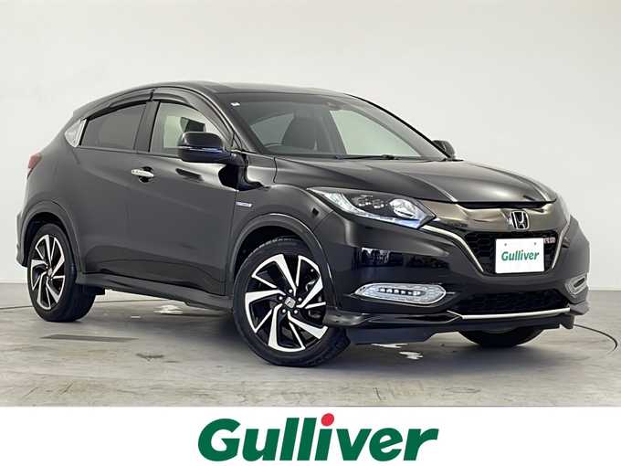 新着情報“ヴェゼルハイブリッドRS・ホンダセンシング”2016年式クリスタルブラックパール入荷しました！