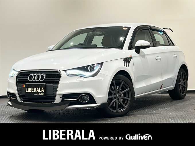 新着情報“Ａ１スポーツバック1．4TFSI”2014年式グレイシアホワイトメタリック入荷しました！