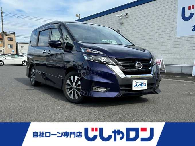新着情報“セレナハイウェイスター”2017年式アズライトブルー入荷しました！