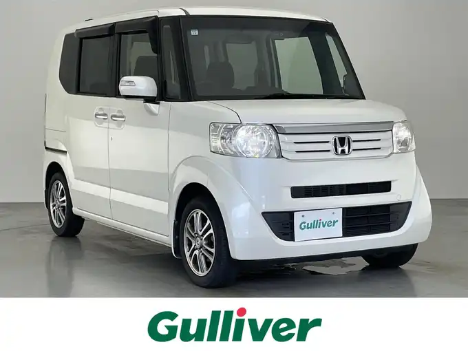 新着情報“Ｎ－ＢＯＸ＋G特別仕様車ターボSSパッケージ”2013年式プレミアムホワイトパール入荷しました！
