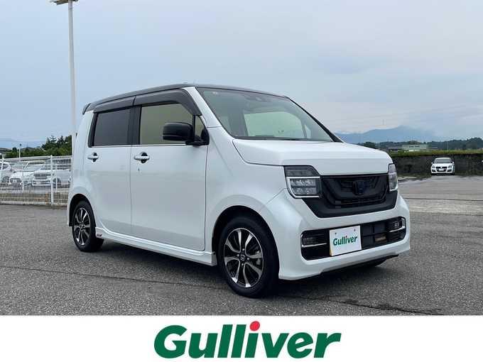 新着情報“Ｎ－ＷＧＮカスタムLホンダセンシング”2020年式プラチナホワイトパール入荷しました！